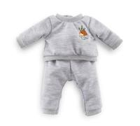 Corolle Vêtement poupon Jogging Gris Petit Explorateur 36 cm dès 2 ans