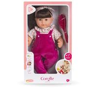Corolle Mon Grand Poupon Julie – Rose Grenadine, 36 cm, dès 2 ans