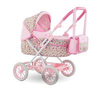 Corolle - Landau Fleuri, Accessoire, pour Poupon 36, 42, 52cm, dès 3 Ans, 9000141340