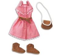 Corolle - Les Cheries poppen kleding - Sunny days dress set multicolore G
