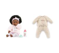 Corolle Lot de Mon Premier Poupon, Bébé Calin Caroline, 30cm, dès 18 Mois, 9000100820 Jogging Beige, vêtement, pour Poupon 30cm, 9000111200