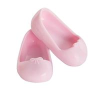 Ballerines roses pour poupée ma corolle multicolore TU