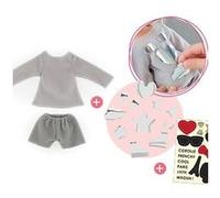 Corolle Ma Cherie accessoire Sweat & Shorts Set To Be Customized 33cm G