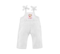 Corolle Ma Dungarees for All 36 cm MaCorolle Dolls, White, from 4 Years