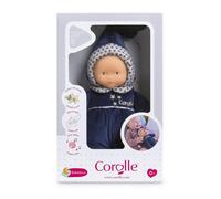 Corolle - Mein Kuscheltier, Babidoux Marine, Sternentraum, 20 cm, ab Geburt, 900