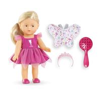 Corolle - Mes Mini Corollines, Coffret Rosy Fée, 20cm, dès 3 Ans, 9000240180