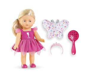 Corolle - Mes Mini Corollines, Coffret Rosy Fée, 20cm, dès 3 Ans, 9000240180