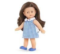 Poupée mini corolline romy - vichy multicolore TU