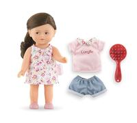 Corolle - Mes Minis Corollines, Coffret Romy Mini Monde, 20 cm, dès 3 Ans, 9000240230