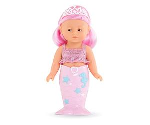 Corolle - Mes Minis Sirènes, Mini Sirène Nerina, 20cm, dès 3 Ans, 9000240080
