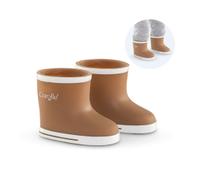 Corolle MGP 14" Rain Boots - Brown