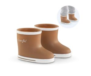 Corolle MGP 14" Rain Boots - Brown