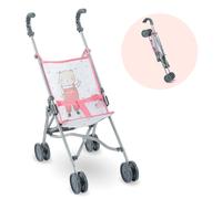 Corolle® Poussette canne pour poupon Mon Grand rose