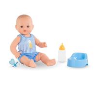 Corolle Mgp Paul Boire+Mouiller Bébé Au Bain