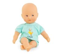 Corolle - Mijn eerste pop, mini-bad, blauw, 20 cm, vanaf 18 maanden, 9000120310