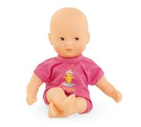 Corolle - Mijn eerste pop, mini-bad, roze, 20 cm, vanaf 18 maanden, 9000120320
