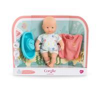 Corolle Coffret poupon Mini Bain 20 cm Dès 18 mois
