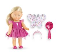 Corolle - Mijn Mini Corollines, set Rosy Fee, 20 cm, vanaf 3 jaar, 9000240180