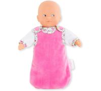Corolle - Mon Premier Poupon, Mini Calin Bonne Nuit, Jardin en Fleurs, Dès 18 Mois, 9000120260, Rose, 20 cm