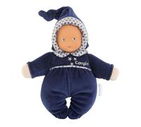 Doudou Babidoux - Corolle - Marine Rêves d'Étoiles - Grelot - Senteur Vanille - Étiquette Prénom