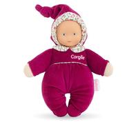 Corolle – Doudou Mon Doudou Babidoux 20 cm dès la naissance – Rose Grenadine