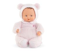 Corolle – Doudou peluche Babinounours Rêves d'Étoiles, 28 cm – Dès la naissance – Rose