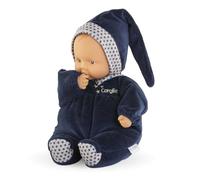 Corolle - Mon Doudou, Babipouce Marine Rêves d'Etoiles, 28cm, dès la Naissance, 9000020150