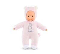 Corolle - Mon Doudou Corolle, Pti'Cœur Ours Rose, 30cm, dès 9 Mois, 9000100440
