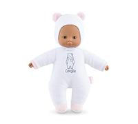 Corolle - Mon Doudou, Pti'Cœur Ours Blanc, 30cm, dès 9 Mois, 9000100450