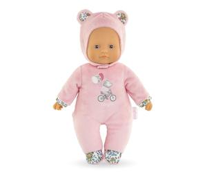 Corolle - Mon Doudou, Pti'Cœur Ours Rose, Poupon, 30cm, dès 9 Mois, 9000100700