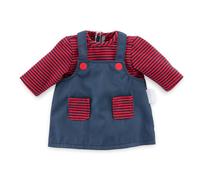 Corolle Mon Grand Poupon 36 cm Dress/Striped/for All 36 cm Baby Dolls/Suitable f