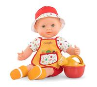 Corolle - Mon Grand Poupon, Coffret Charly la fête du Potager, 36cm, dès 2 Ans, 9000130270