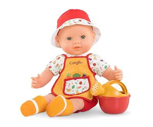 Corolle - Mon Grand Poupon, Coffret Charly la fête du Potager, 36cm, dès 2 Ans, 9000130270