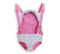 Corolle - Porte-Bébé Floral, Accessoire, pour Poupons 36 et 42cm, dès 3 Ans, 9000141830