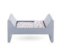 Corolle mon grand poupon - FRN87 - Lit évolutif pour poupon 30 cm, 36 cm et 42 cm Gris