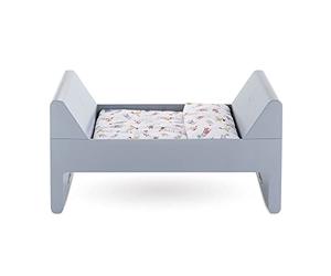 Corolle Mon Grand Poupon - FRN87 - Lit évolutif pour Poupon 30 cm, 36 cm et 42 cm Gris