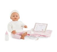 Corolle - Mon Grand Poupon, Rose, Nouveau Né réaliste, 42cm, dès 2 Ans 9000150070