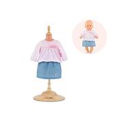 Corolle Mon Premier Poupon 110190 - Top & Jupe pour Poupon 30 cm