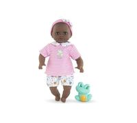 Corolle - Mon Premier Poupon, Bébé Bain Alyzée, avec Jouet de Bain, 30cm, dès 18 Mois, 9000100660