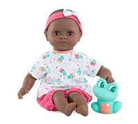 Corolle - Mon Premier Poupon, Bébé Bain Alyzée Grenouille, avec Jouet de Bain, 30cm, dès 18 Mois, 9000100520