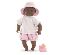 Poupon bébé Bain Alyzée tulipes 30 cm rose TU