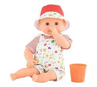 Corolle - Mon Premier Poupon, Bébé Bain Calypso la fête du Potager, avec Jouet de Bain, 30cm, dès 18 Mois, 9000100540