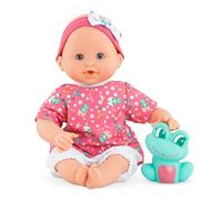 Corolle - Mon Premier Poupon, Bébé Bain Océane, avec Jouet de Bain, 30cm, dès 18 Mois, 9000100510