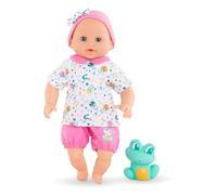 Corolle - Mon Premier Poupon, Bébé Bain Océane, avec Jouet de Bain, 30cm, dès 18 Mois, 9000100650