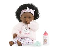 Corolle Poupée Caroline 9000100820 - Bébé Calin 30 cm - Corps souple Rose - Dès 18 mois