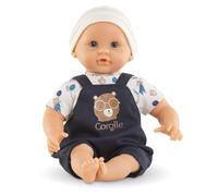 Corolle Poupon Bébé Calin Maël Ourson 30 cm Bleu Dès 18 mois