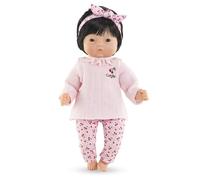 Corolle Poupée Bébé Câlin Nina 30 cm Rose TU