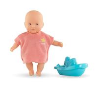 Corolle - Mon Premier Poupon, Coffret Mini Bain, 20 cm, dès 18 Mois, 9000120330