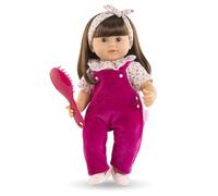 Corolle - Mon Premier Poupon, Julie - Rose Grenadine, 36 cm, dès 2 Ans, 9000130550