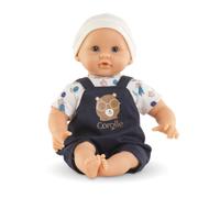 Corolle Poupon Bébé Calin Maël Ourson 30 cm Bleu Dès 18 mois